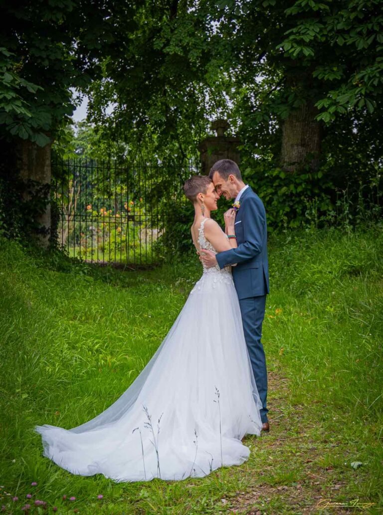 Mariage au Château de Chéronne à Tuffé