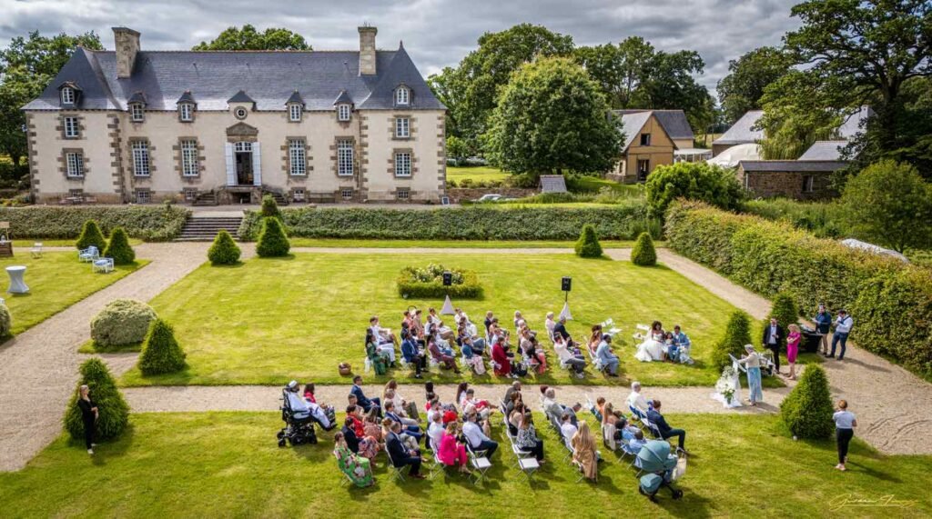 Mariage au Manoir de Belle-Noé à Dol-de-Bretagne