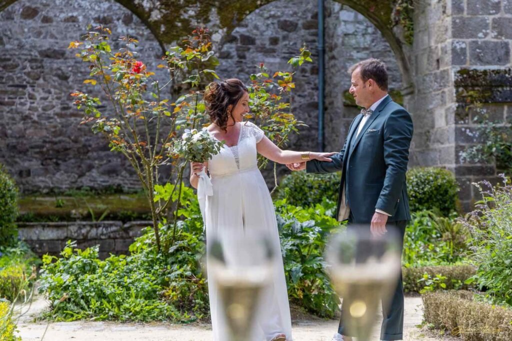 Mariage au Domaine l'Eau des collines à Pleslin-Trivagou