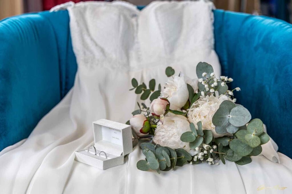 photograpge de mariage à l'île de Ré