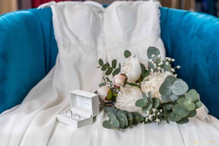photograpge de mariage à l'île de Ré