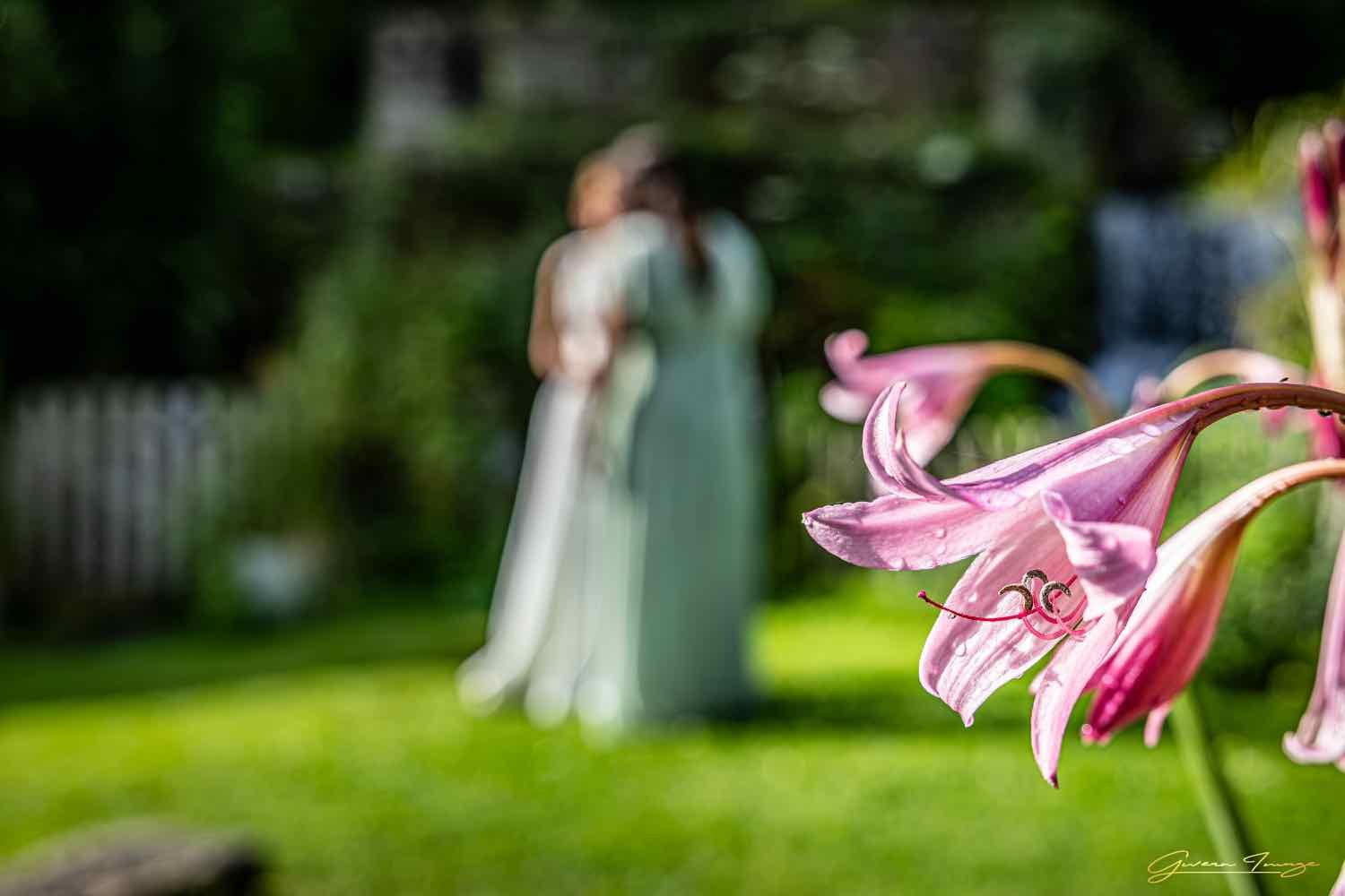 Mariage au château de Théon