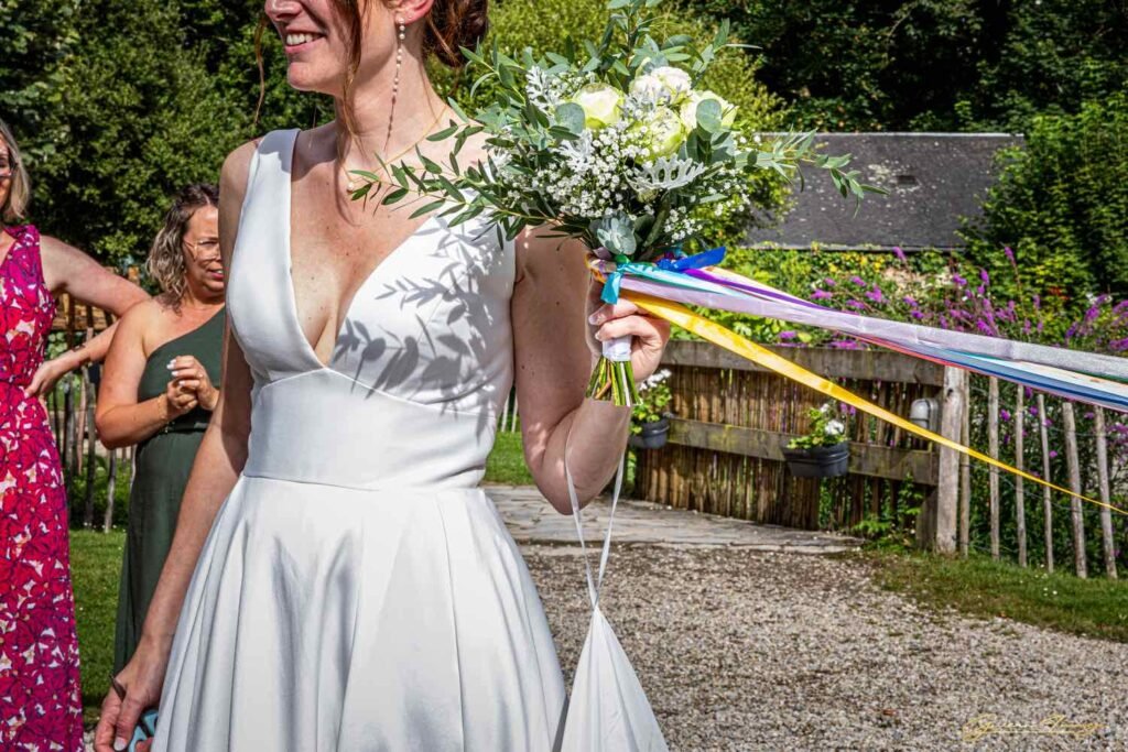 Mariage au Moulin du Ponchou à Brest